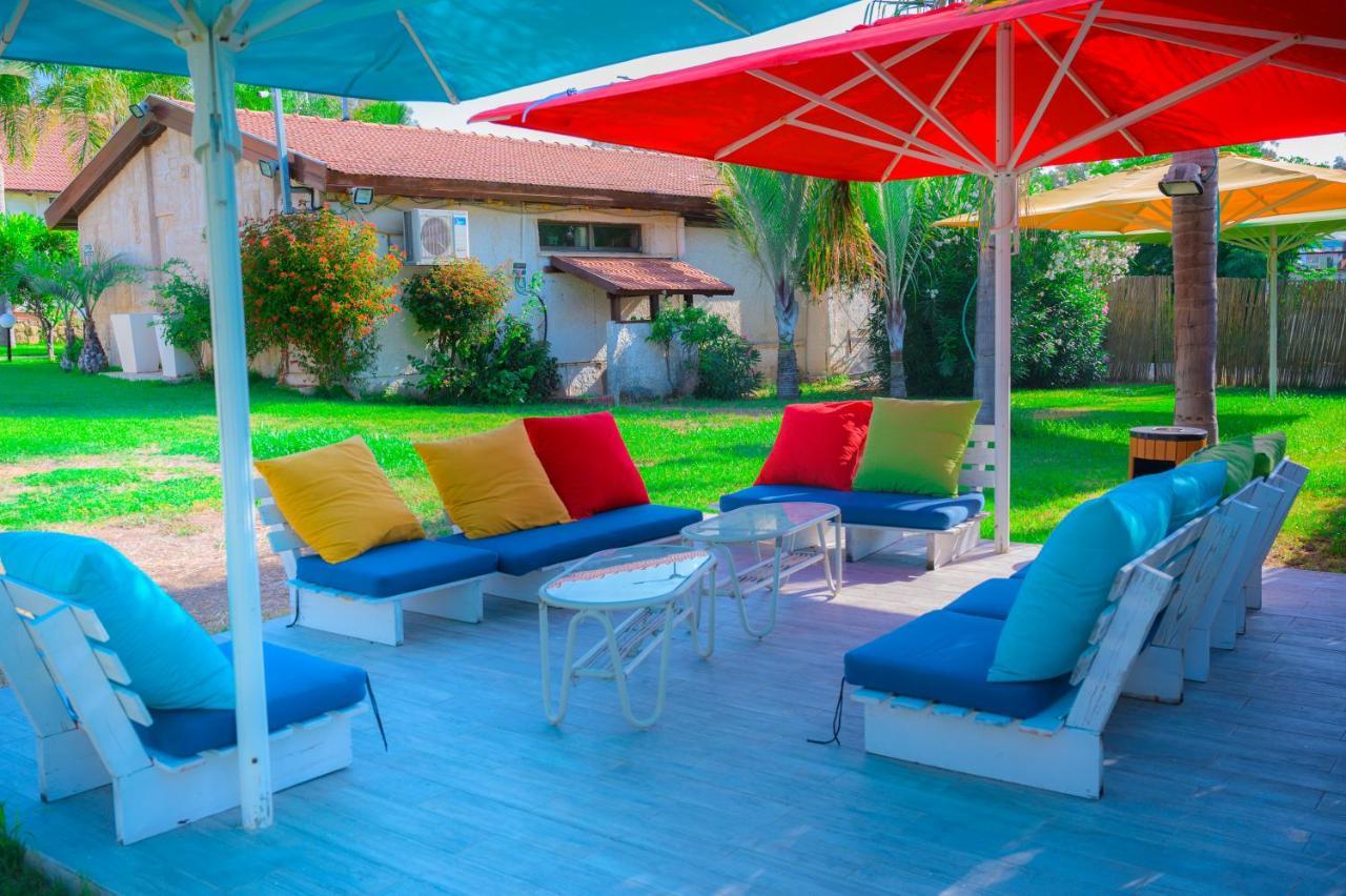 Agamim Hotel Ashkelon Esterno foto
