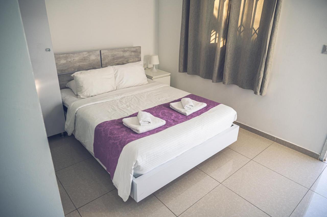 Agamim Hotel Ashkelon Esterno foto